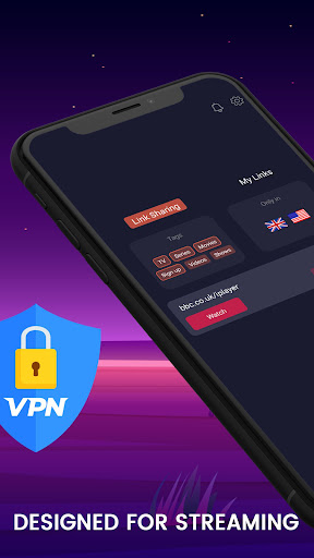 Sand VPN - Fast Unblocker VPN Captura de pantalla 3