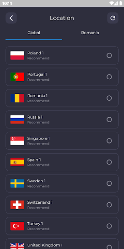 Romania VPN - Get Romanian IP Schermafbeelding 3