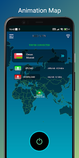 Oman VPN Captura de tela 3