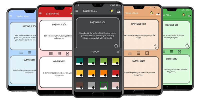 Sözler Alemi -  Durum Sözleri Schermafbeelding 0