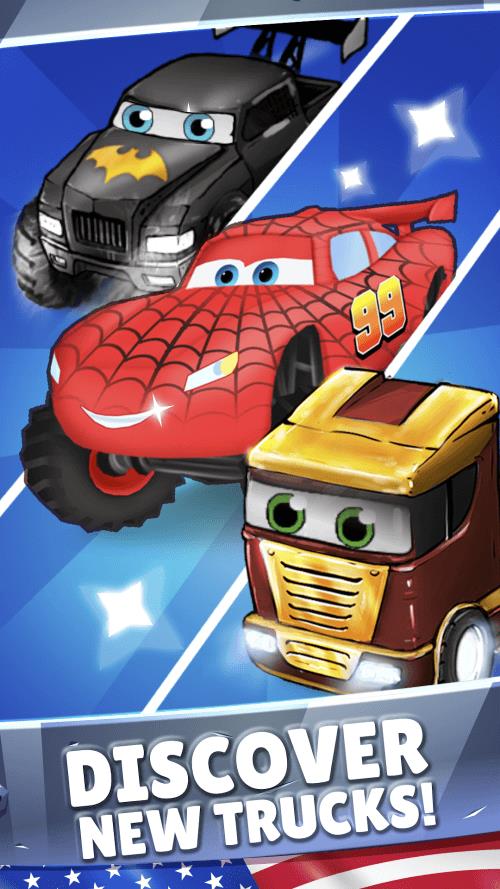 Merge Truck: Monster Truck Screenshot 3