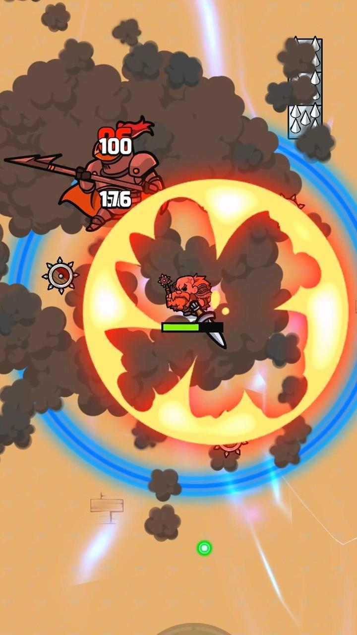 Viking Smash.io Schermafbeelding 2