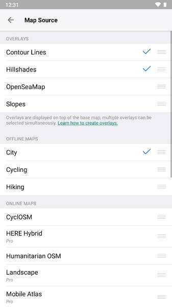 Guru Maps - Offline Navigation ภาพหน้าจอ 2