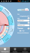 Pregnancy Weeks Calculator ဖန်သားပြင်ဓာတ်ပုံ 0