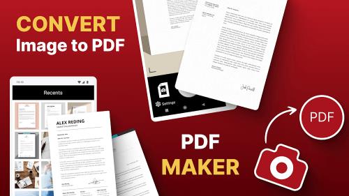 Photo to PDF Ảnh chụp màn hình 0