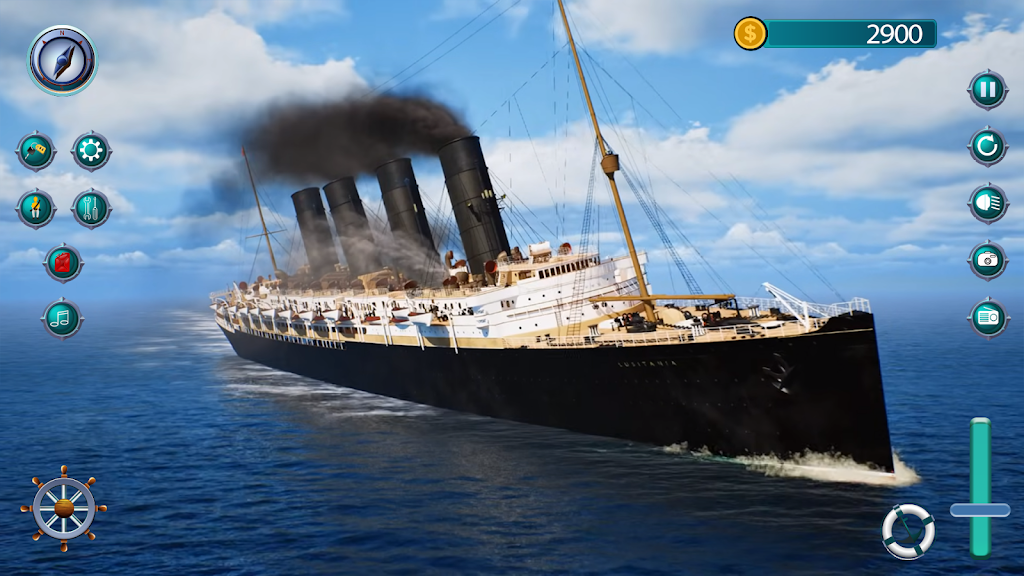 Ship Games Driving Simulator 2 Captura de pantalla 2