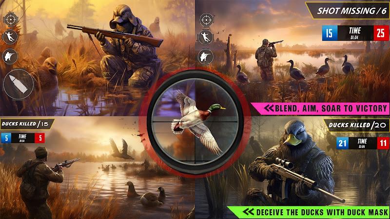 Duck Hunting 3d: Birds Shooter 螢幕截圖 2