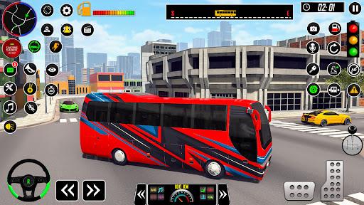 Grand City Racing Bus Sim 3D应用截图第0张