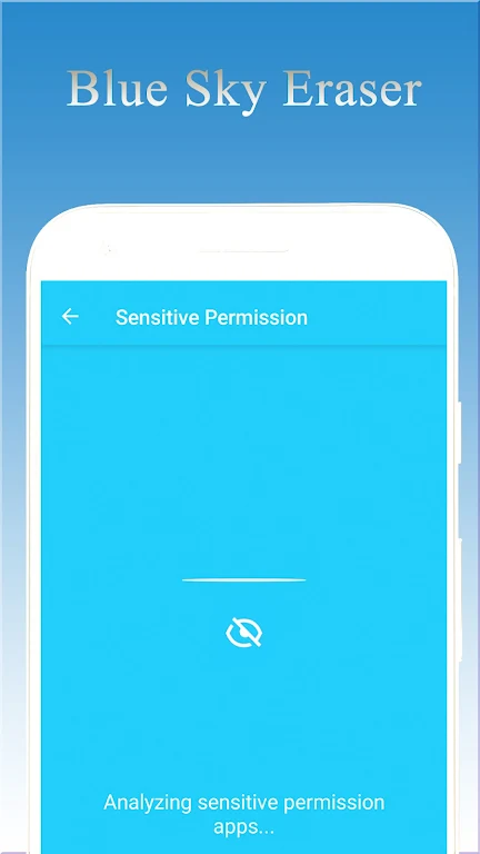 Blue Sky Eraser ภาพหน้าจอ 3