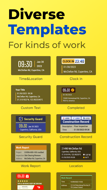 Timemark: Timestamp Camera,GPS स्क्रीनशॉट 3