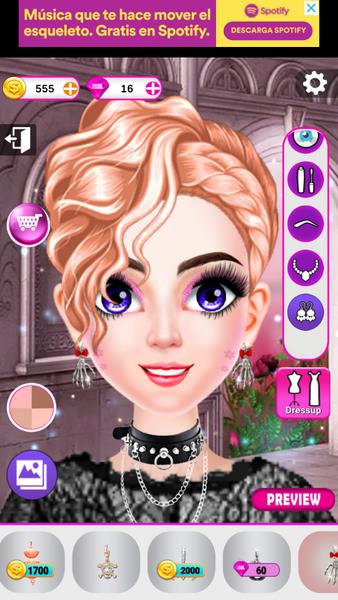 Fashion Battle- Girls Dress Up Screenshot 2