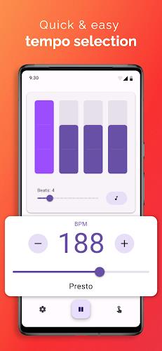 Schermata Easy Metronome 1