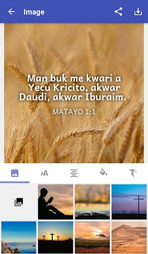 Lango Bible 스크린샷 2