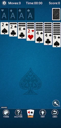 Solitaire Classic Card - 2024 ဖန်သားပြင်ဓာတ်ပုံ 1