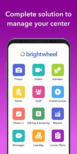 brightwheel ဖန်သားပြင်ဓာတ်ပုံ 1