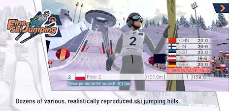 Fine Ski Jumping应用截图第1张