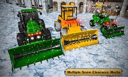 Schermata Snow Blower Truck Road Cleaner 1