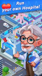 Doctor Clinic : Hospital Mania Captura de pantalla 0