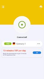 VPN Germany - DE VPN Proxy Screenshot 2