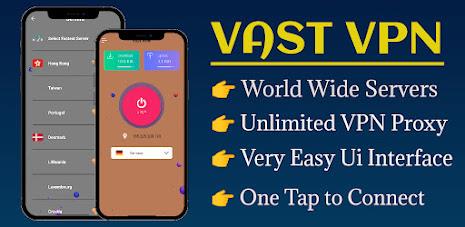 Vast VPN Pro : Fast VPN Proxy スクリーンショット 0