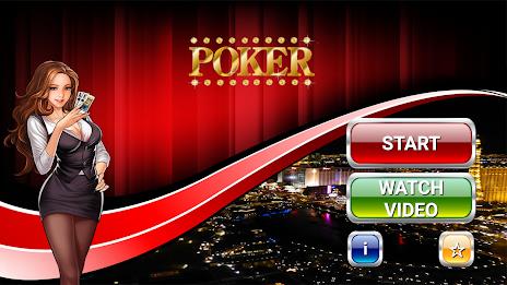 Texas Holdem Poker - Offline C স্ক্রিনশট 1