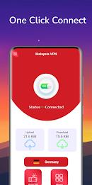 Malaysia VPN:Get Malaysian IP スクリーンショット 3