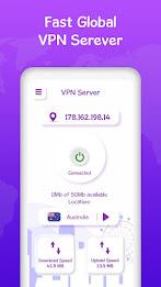 Big VPN Secure Proxy Unlimited Captura de tela 2