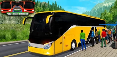 Bus Driving Games 3D: Bus Game Ekran Görüntüsü 0