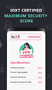 VPN Private ภาพหน้าจอ 0