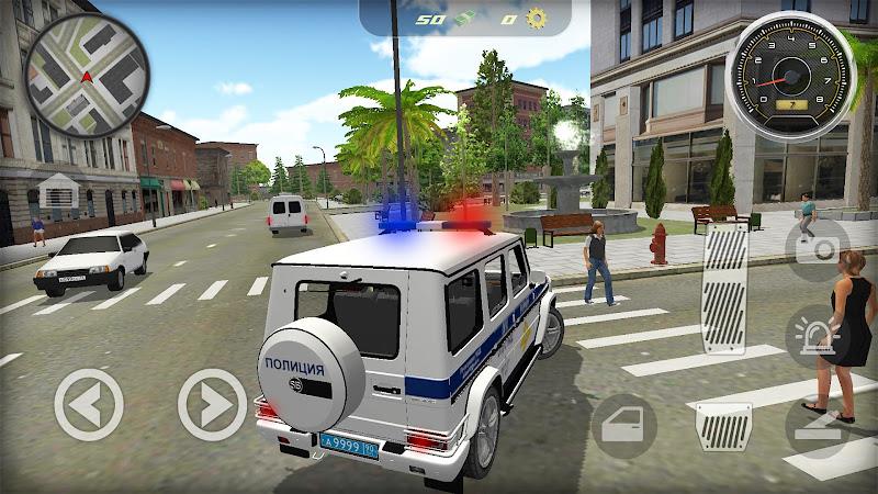 Police G-Class: Criminal Town スクリーンショット 0