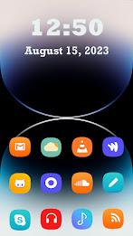 iphone 14 Pro Theme / Launcher Ảnh chụp màn hình 2