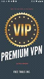 VIP VPN: Premium VPN Unlimited 스크린샷 0