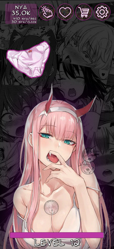 Ahegao Clicker Tangkapan skrin 0