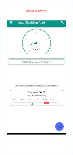 Load Shedding Alert Tangkapan skrin 1