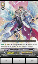 Cardfight Vanguard Database ภาพหน้าจอ 0