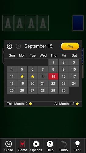 Solitaire Epic स्क्रीनशॉट 3