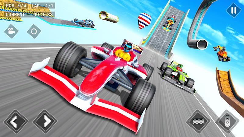 Formula Car Racing 3d Games Captura de tela 0