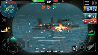 Warships Universe Naval Battle Скриншот 2