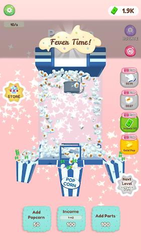 My Popcorn Store: Idle Clicker 螢幕截圖 0