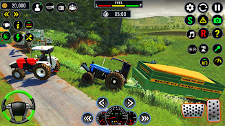 Tractor Simulator Cargo Games 螢幕截圖 0