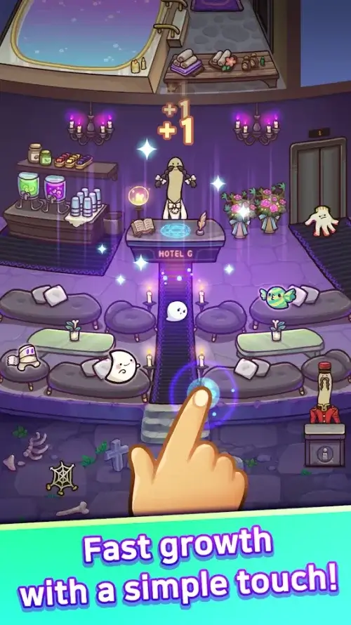 Idle Ghost Hotel应用截图第3张