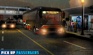 City Coach Bus Game Simulator স্ক্রিনশট 3