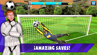 Soccer Goalkeeper 2022 螢幕截圖 2