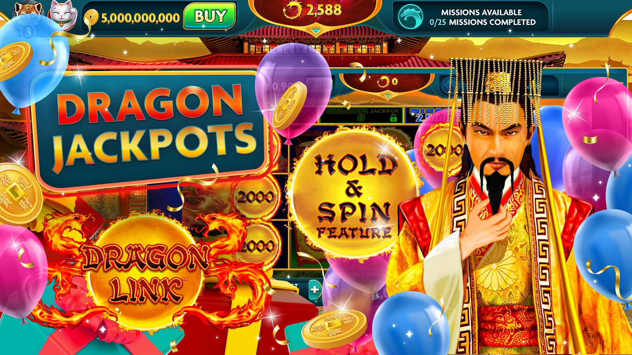 Mighty Fu Casino - Slots Game Ảnh chụp màn hình 3