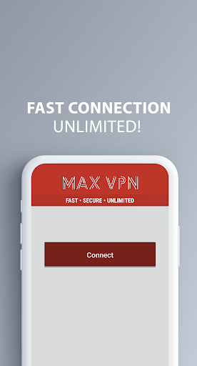 MAX VPN • Fast & Unlimited 螢幕截圖 1