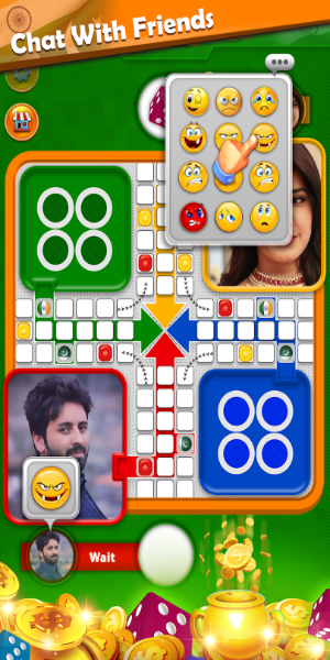 India vs Pakistan Ludo Online Скриншот 0