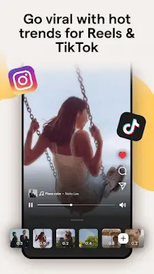 Mojo: Reels And Video Editor ภาพหน้าจอ 0