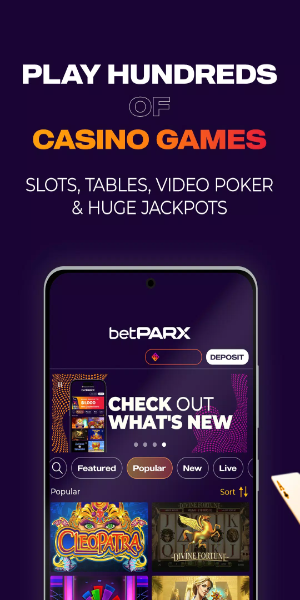 betPARX PA Casino x Sportsbook Schermafbeelding 0