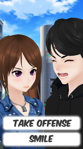 K-Pop Love - Anime game 3D Captura de pantalla 1