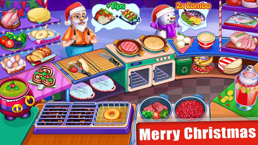 Cooking Express Cooking Games Captura de pantalla 3